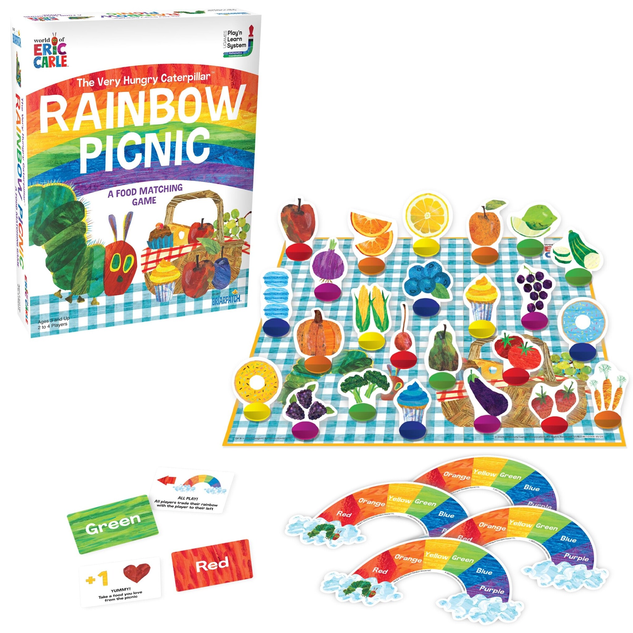 University Games EC Rainbow Picnic Game
