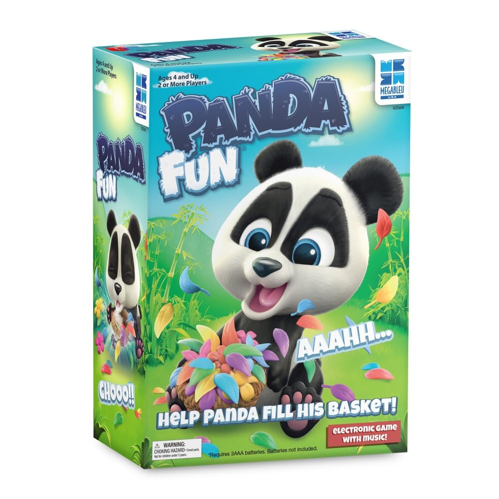 University Games Panda Fun Game
