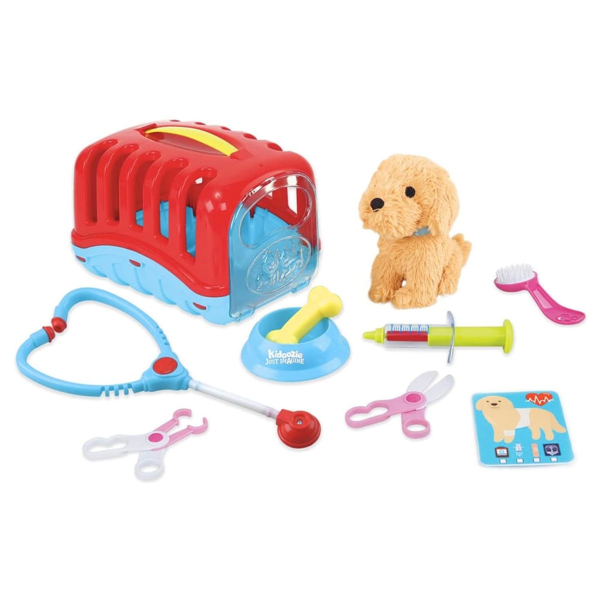 Kidoozie Groom 'N Care Pet Carrier