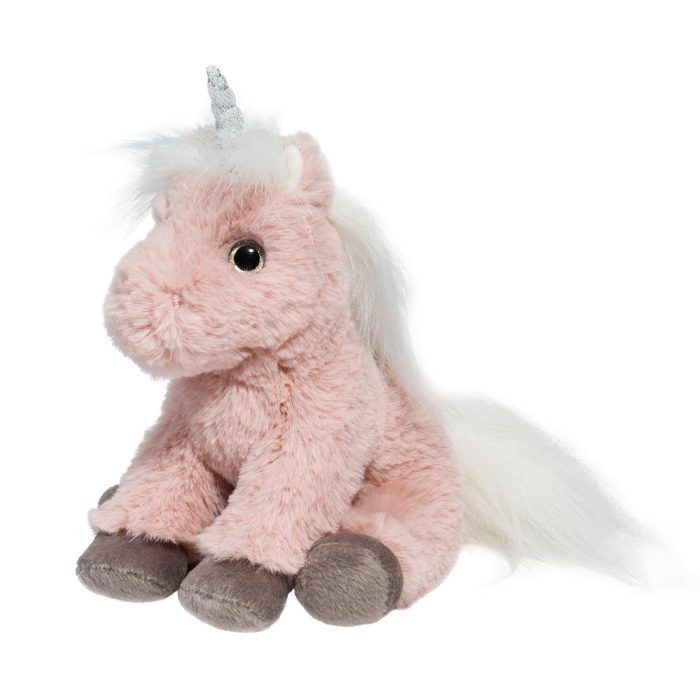 Douglas Melodie Pink Unicorn soft 6"