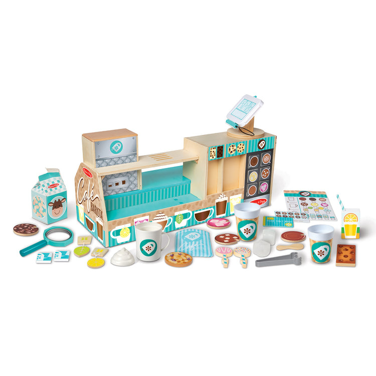 Melissa & Doug Cafe Barista Coffee Shop