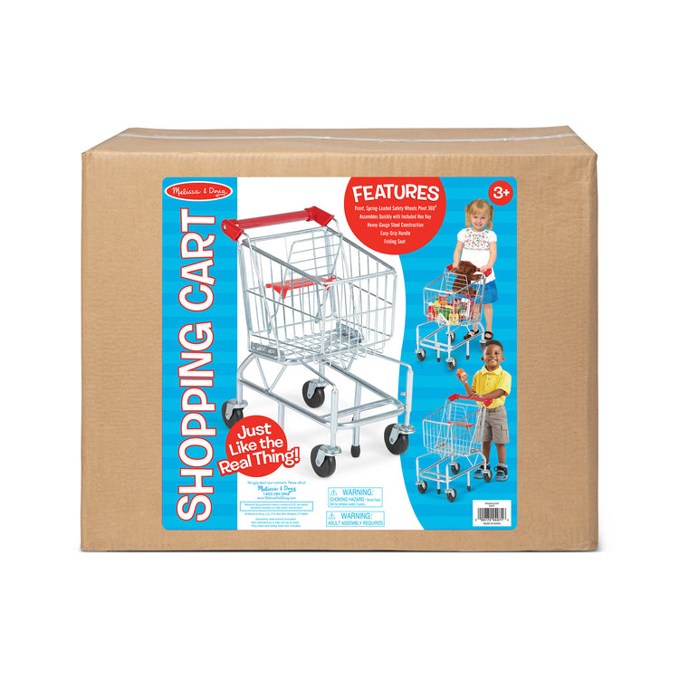 Melissa & Doug Shopping Cart
