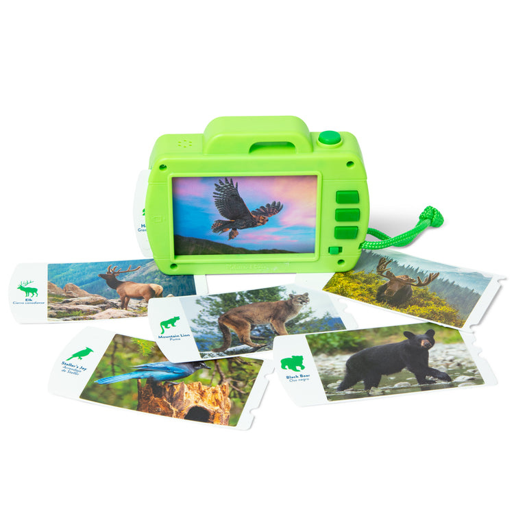 Melissa & Doug ROCKY MOUNTAIN Wildlife Scenes & Sounds Play Camera