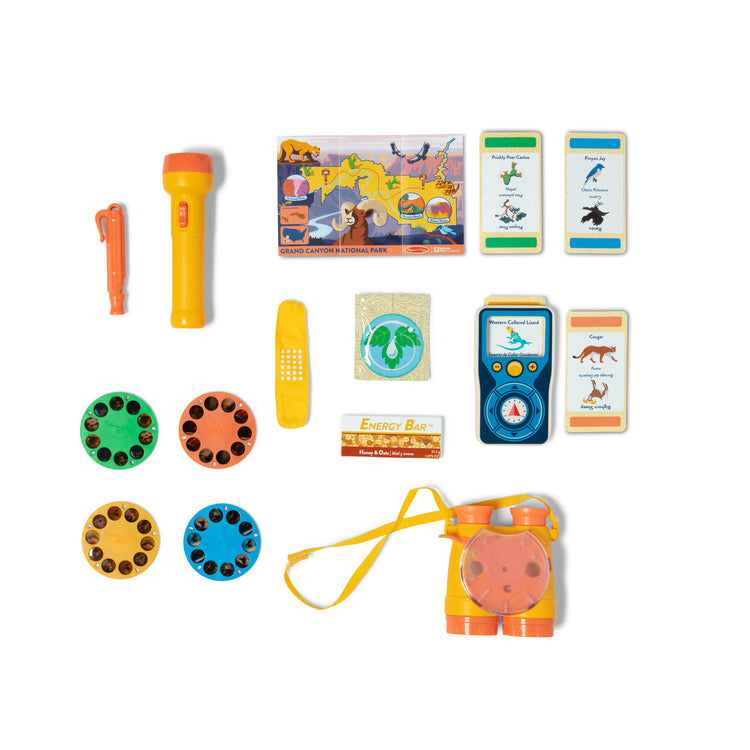 Melissa & Doug GRAND CANYON Hiking Play Set
