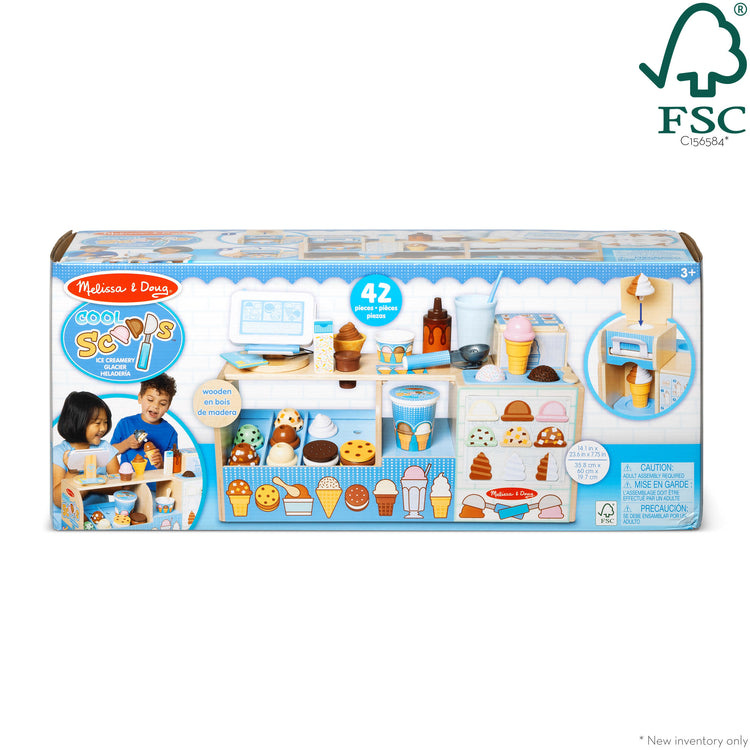 Melissa & Doug Cool Scoops Ice Creamery