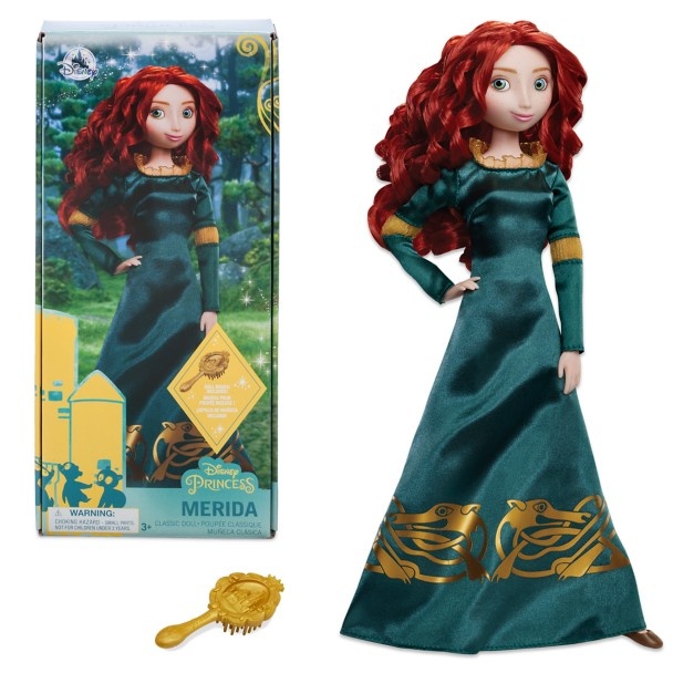 Disney DISNEY Princess Merida Doll