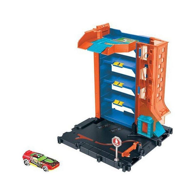 Hot Wheels City Parking Garage
