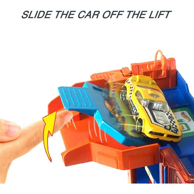 Hot Wheels City Parking Garage