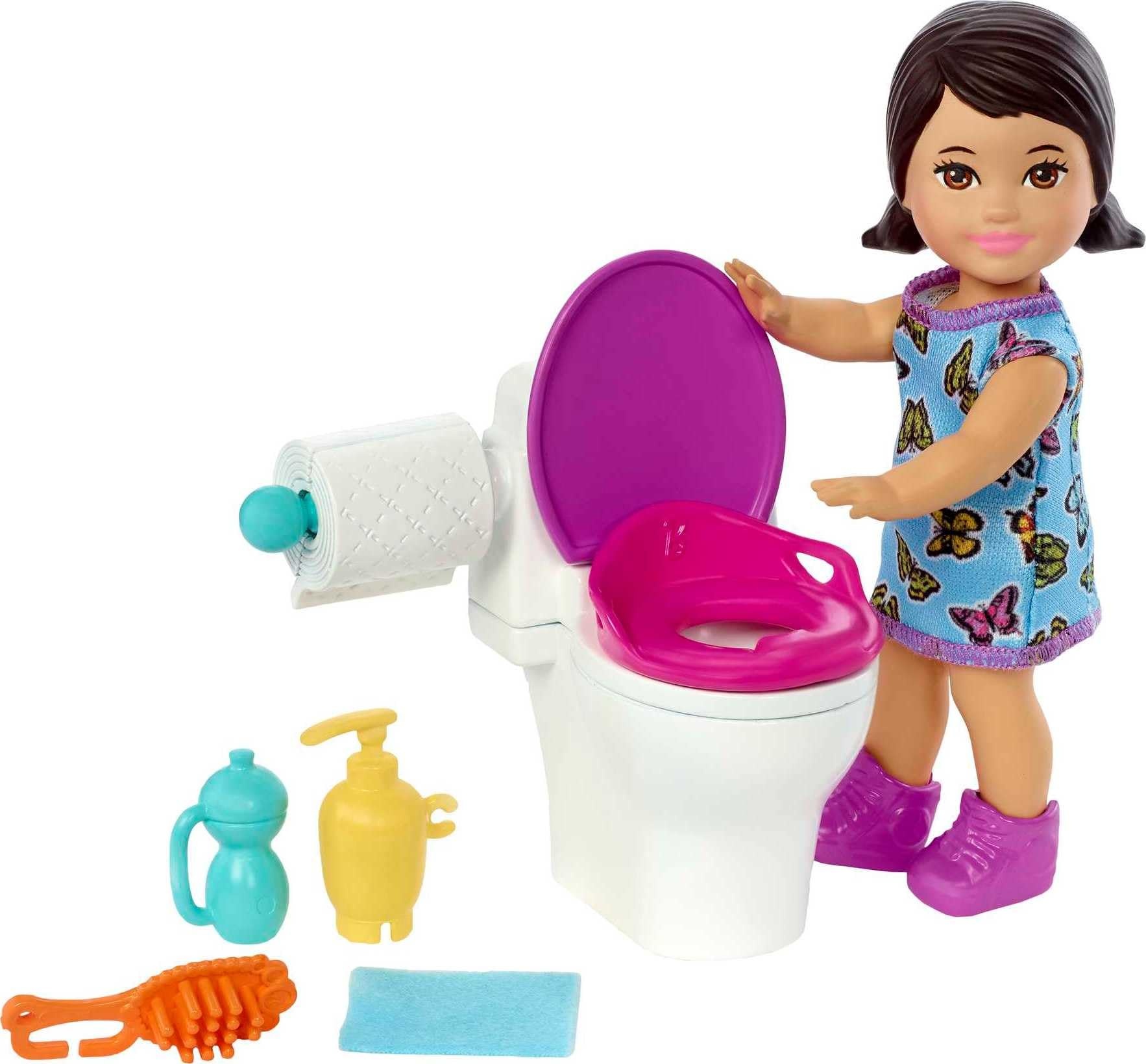 Barbie Barbie Skipper Babysitters Inc Doll & Playset