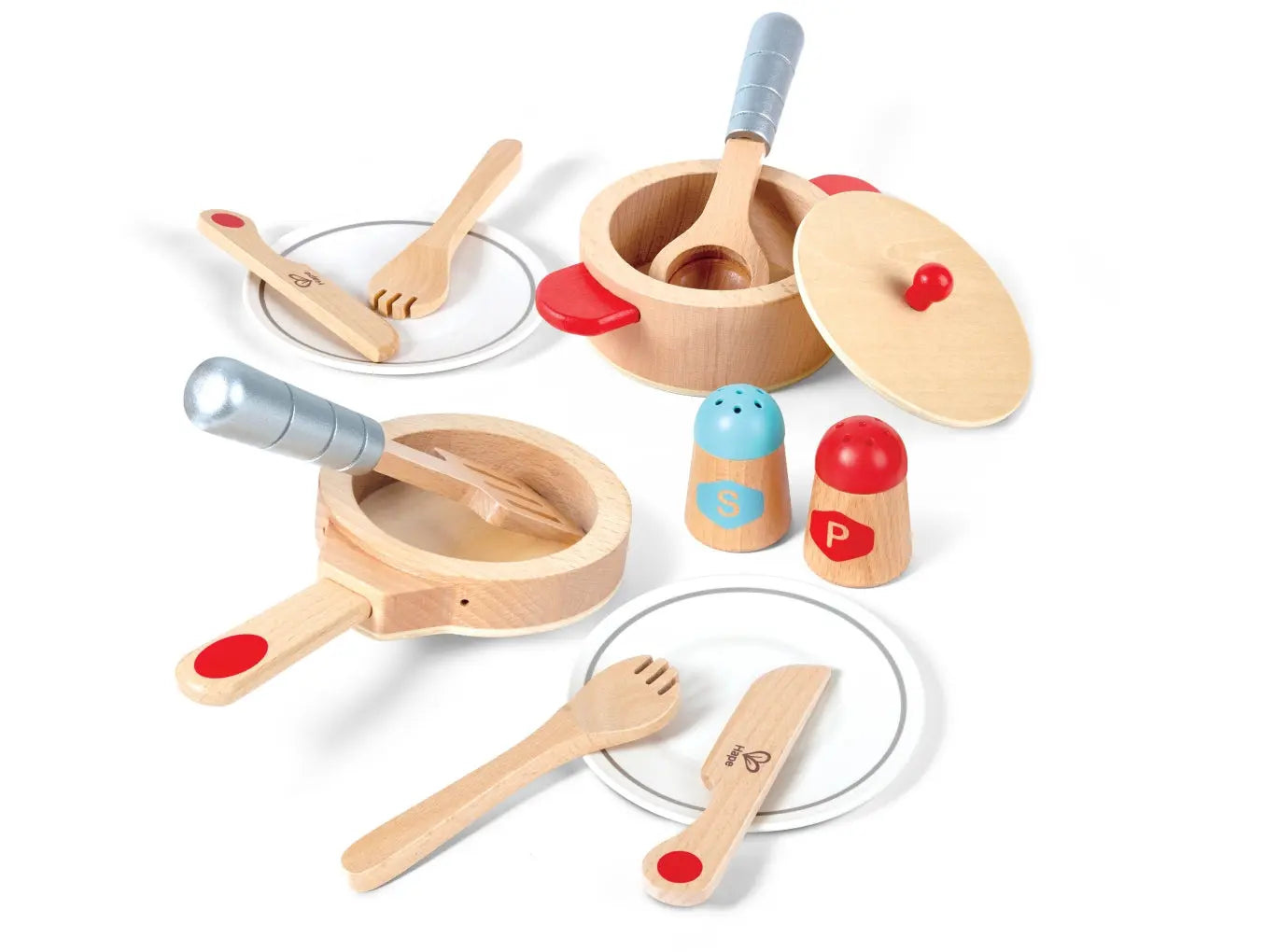 Hape Cook & Serve Set