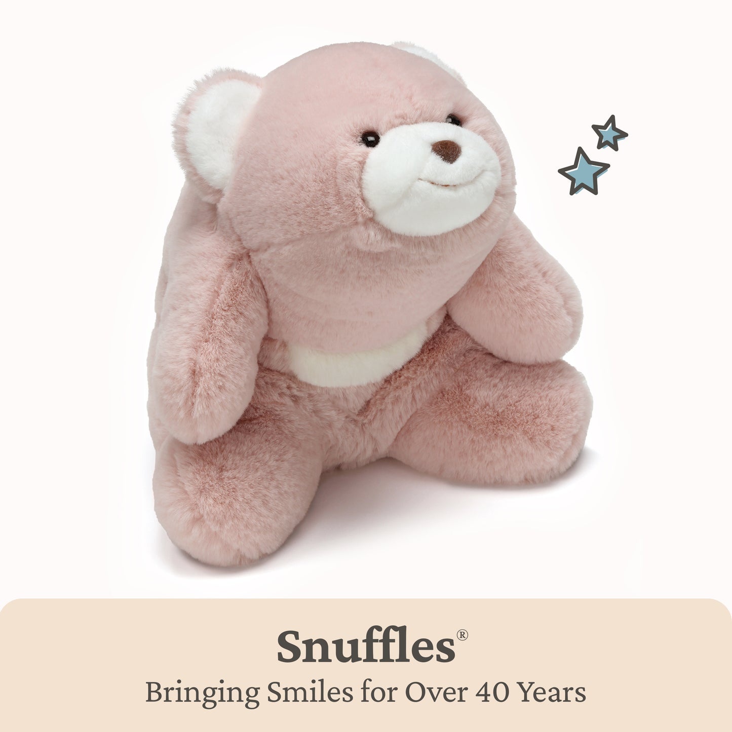 Gund GUND, Snuffles, Pink, 10 in