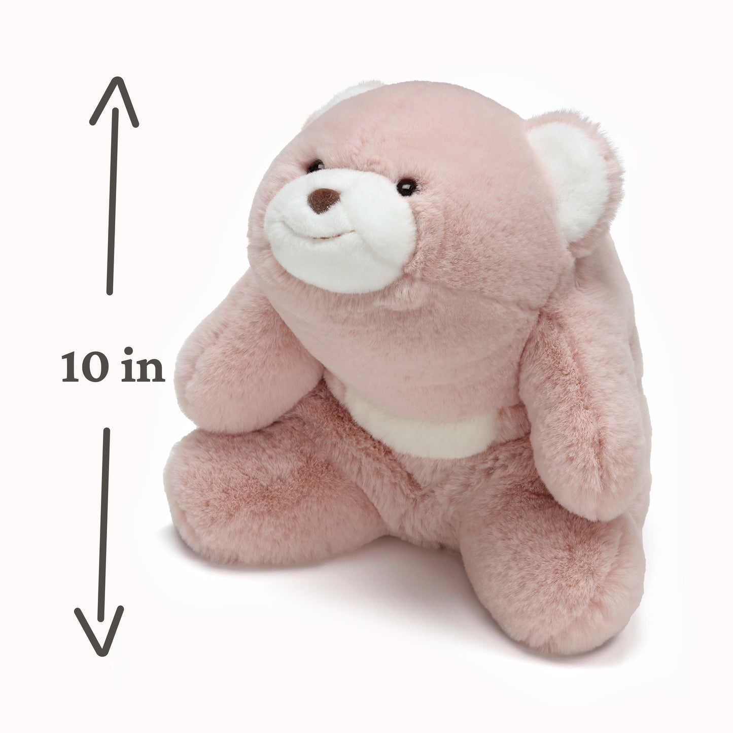 Gund GUND, Snuffles, Pink, 10 in