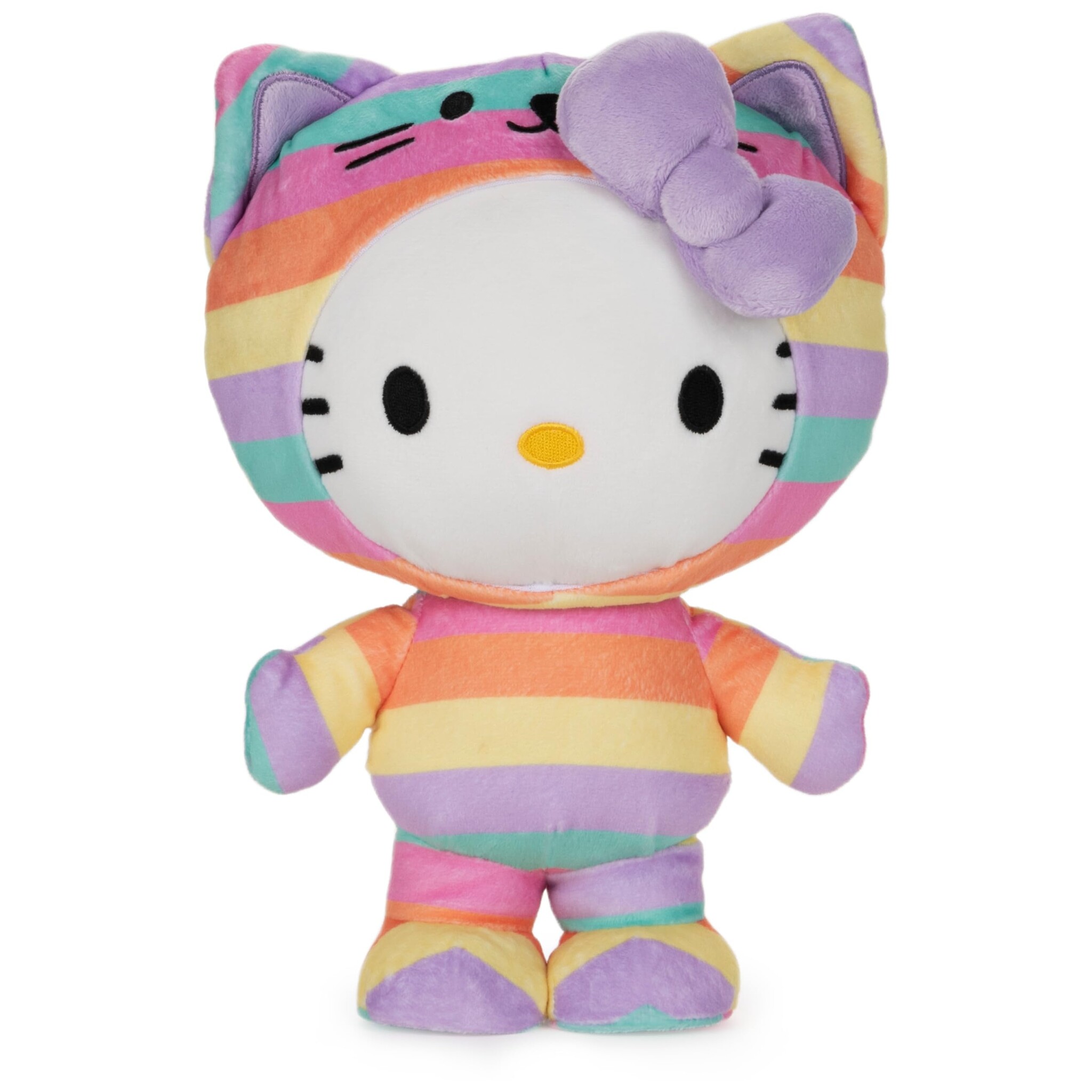 Hello Kitty in Rainbow Outfit, 9.5 in