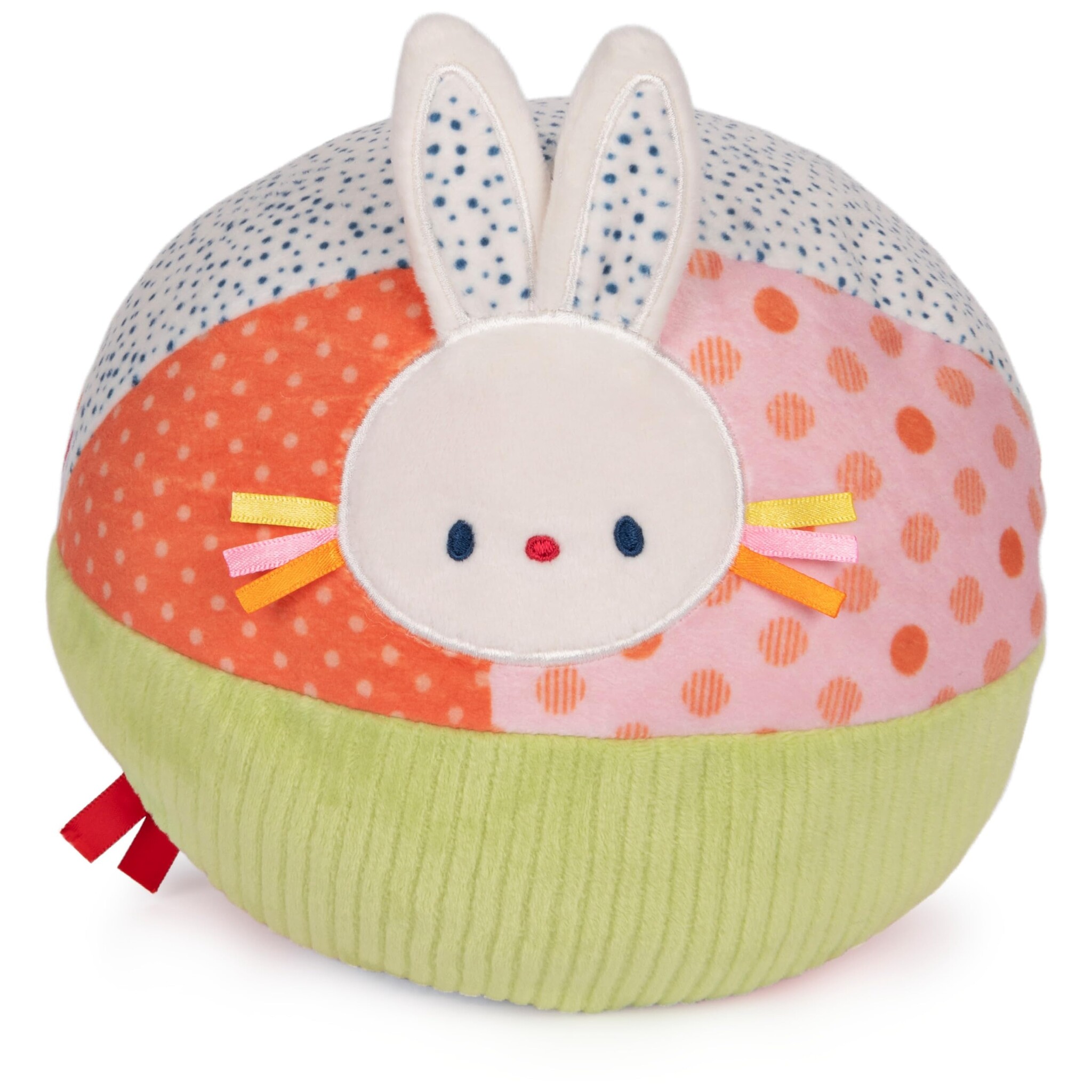 Gund GUND, Tinkle Crinkle Soft Activity Ball, 7 in