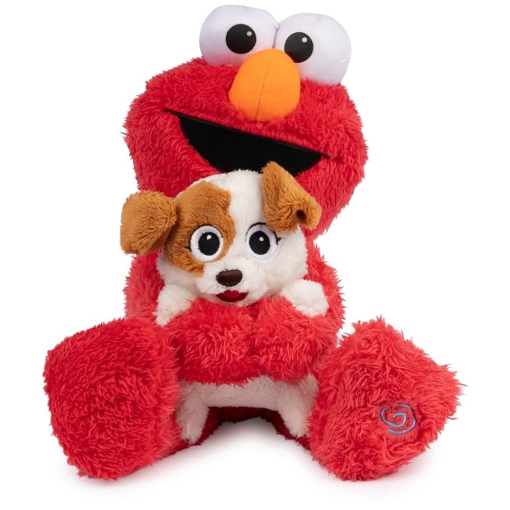 Sesame Street Dance & Play Elmo and Tango Animated Plush, 13 in