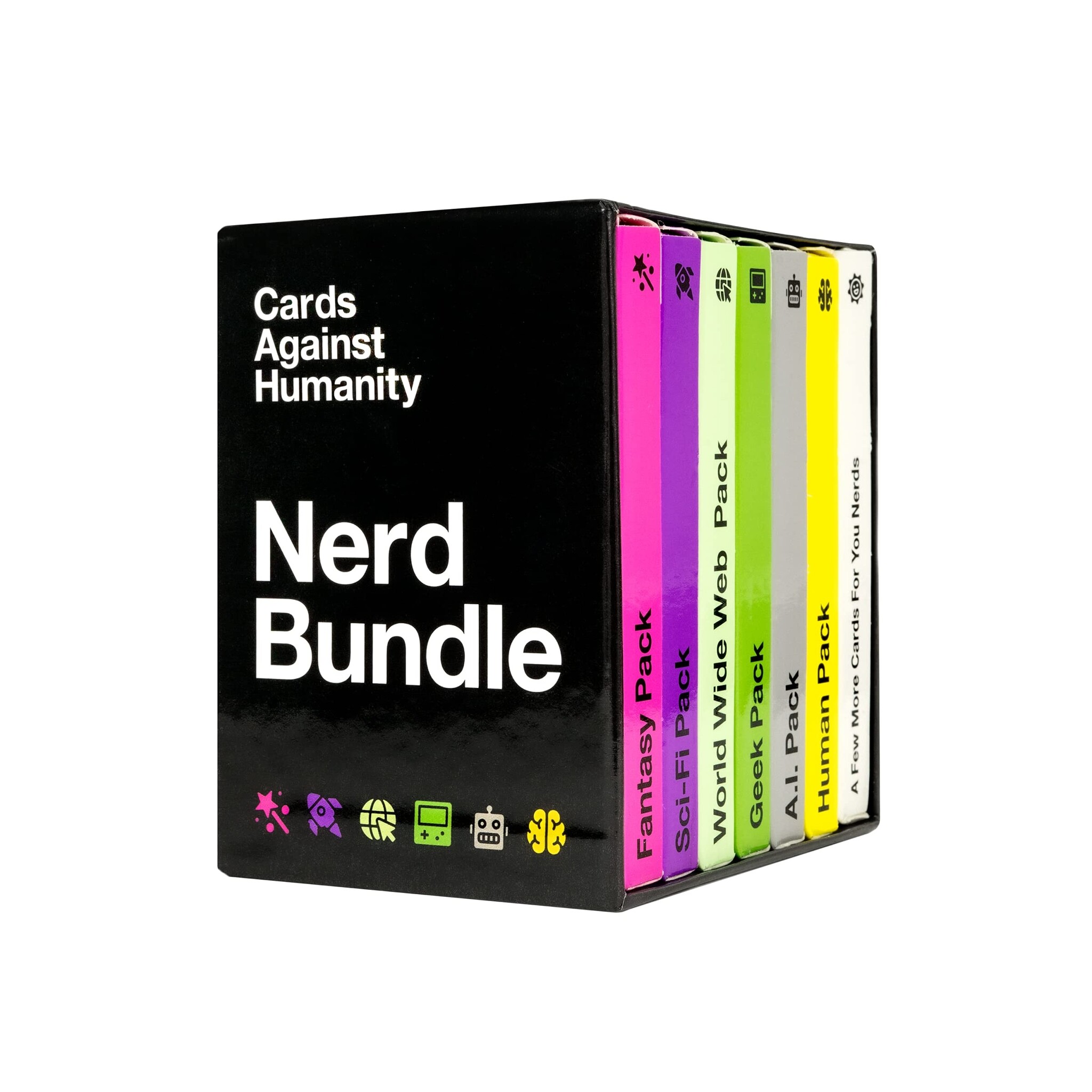 Cards Against Humanity Cards Aginst Humanity Nerd Bundle Pack
