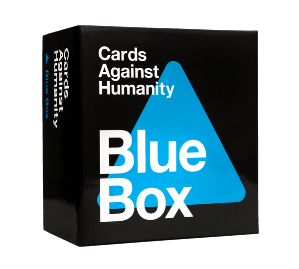 Cards Against Humanity Cards Against Humanity Blue Box