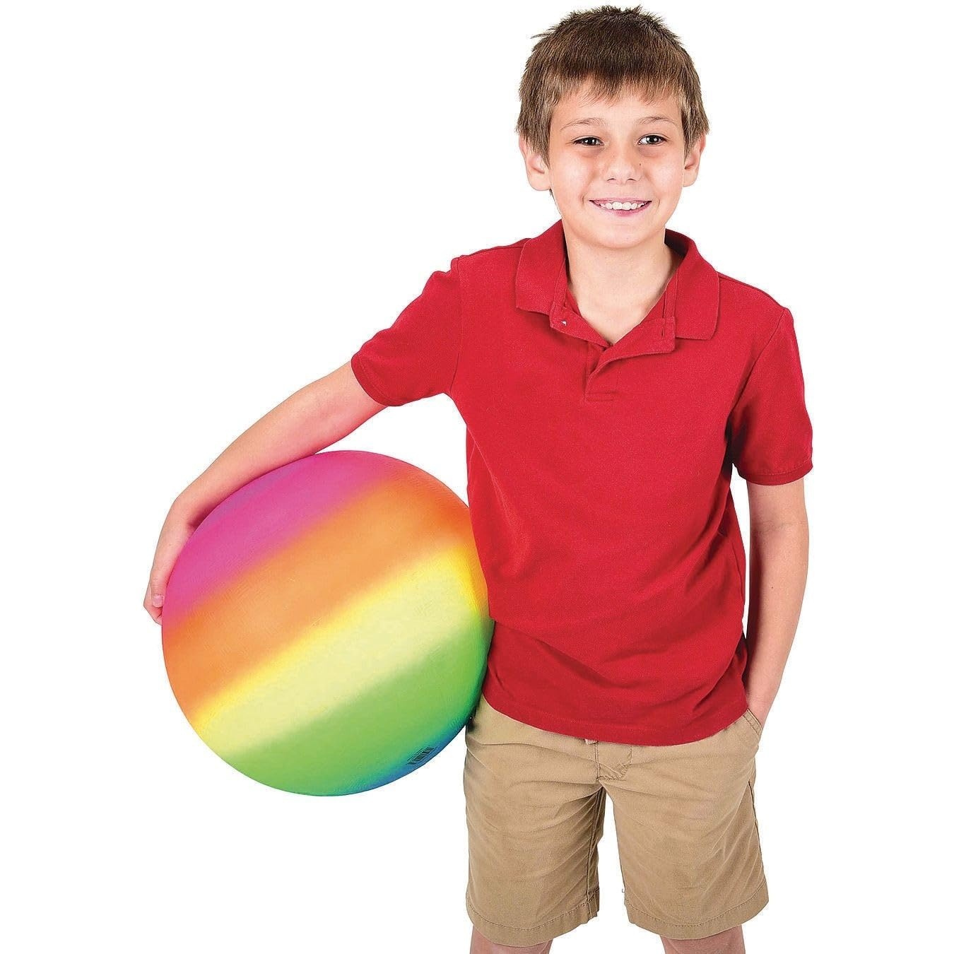 US Toy Rainbow Ball (medium)