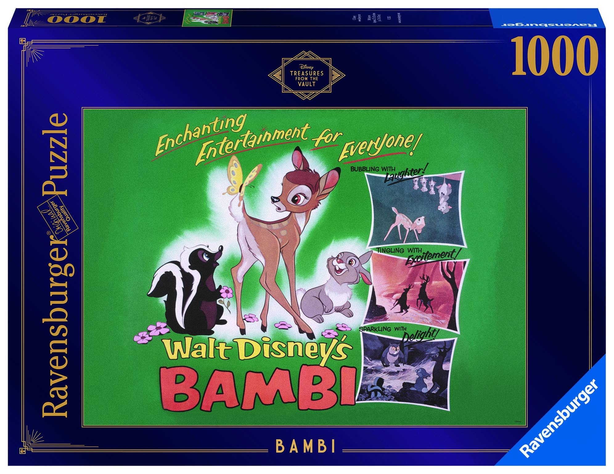 Ravensburger Disney Vault: Bambi 1000 pc Puzzle