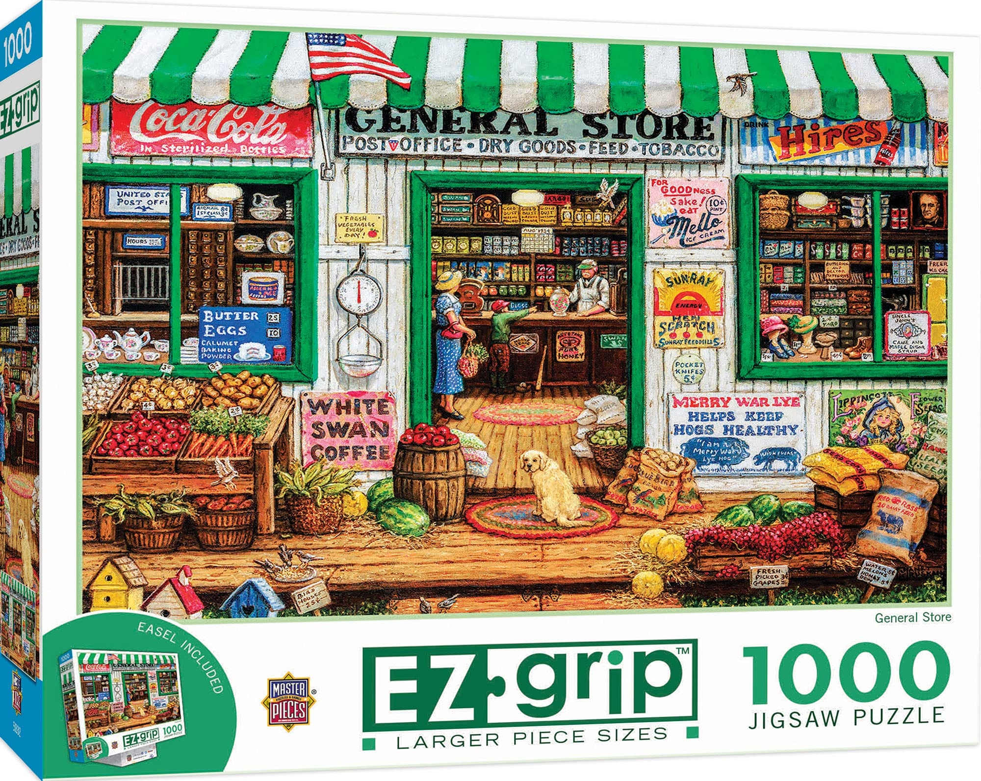 MasterPieces General Store 1000pc EZGrip Puzzle