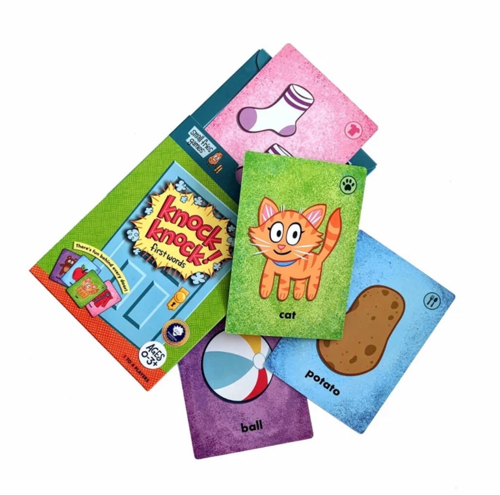 Knock Knock: First Words