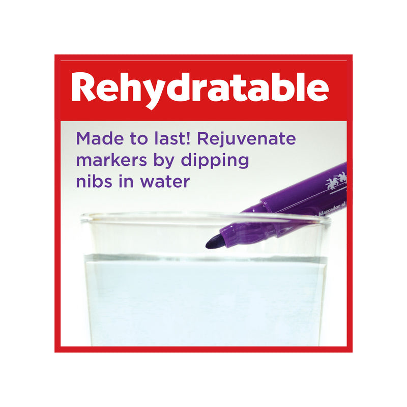 Faber-Castell 12ct Broadline Jumbo Markers