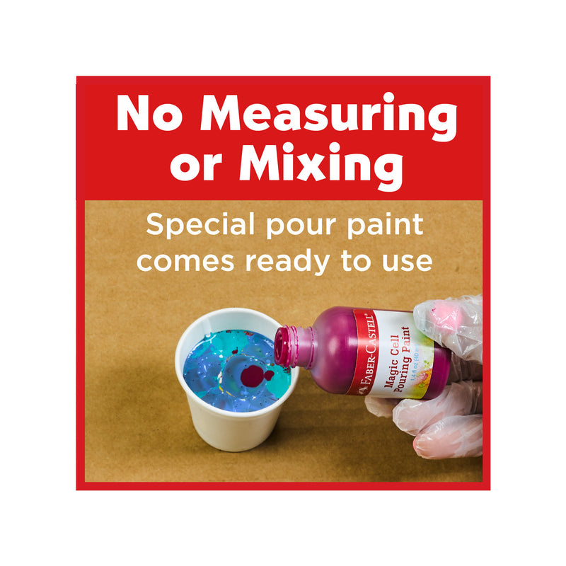 Faber-Castell Do Art Paint Pour Studio