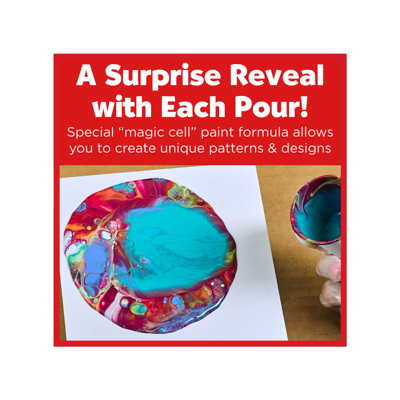 Faber-Castell Do Art Paint Pour Studio