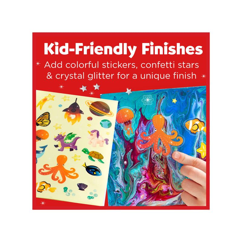 Faber-Castell Do Art Paint Pour Studio