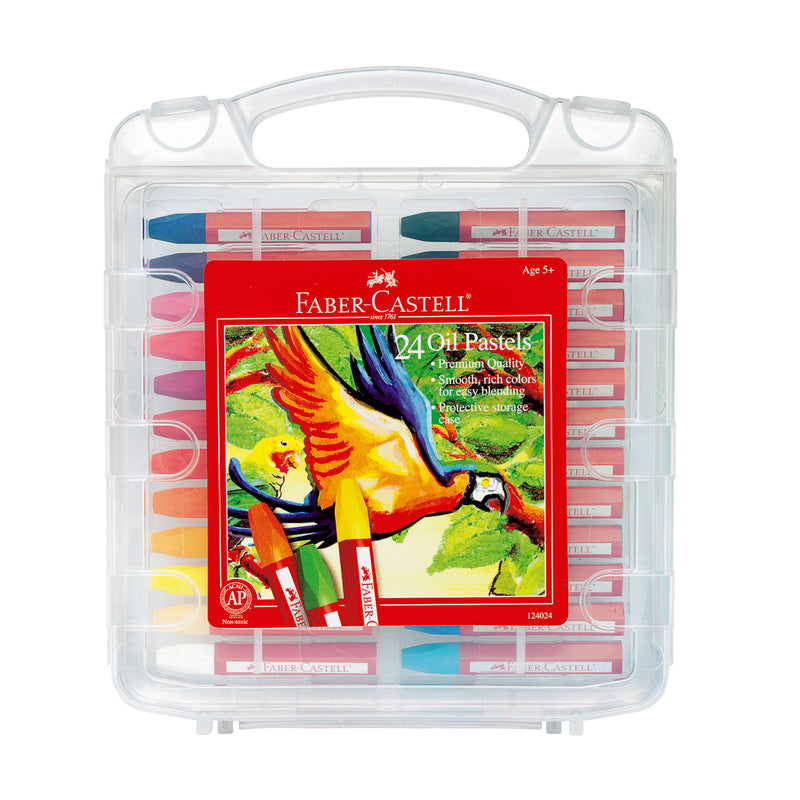 Faber-Castell 24ct Oil Pastels
