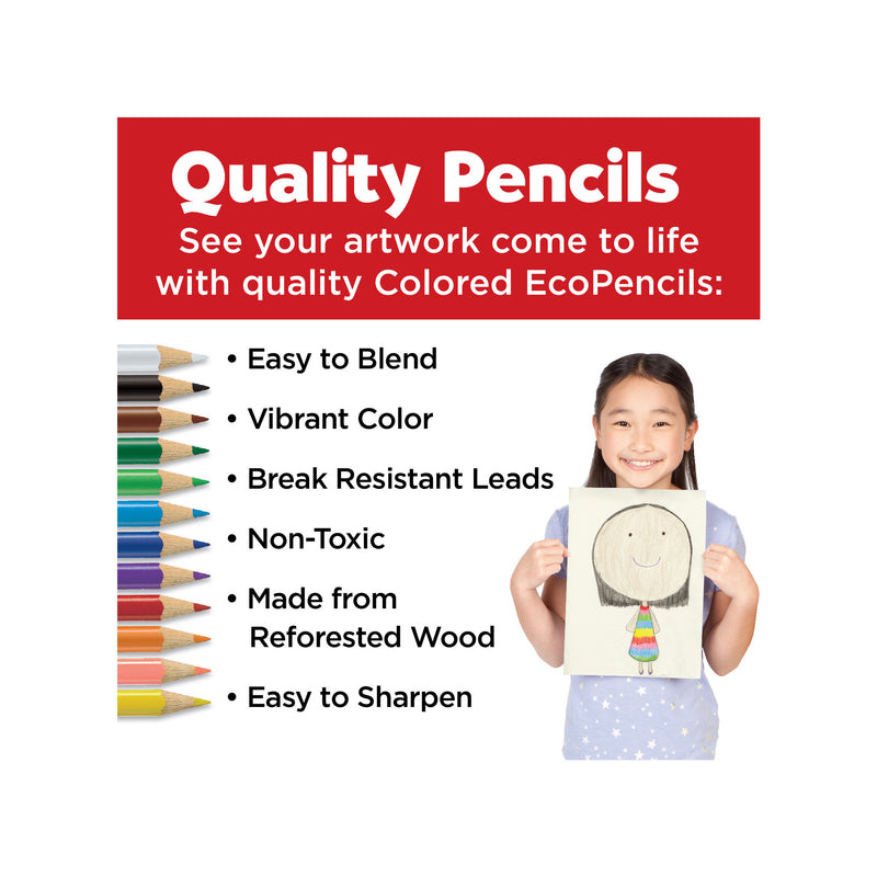 Faber-Castell World Colors - 15ct EcoPencils
