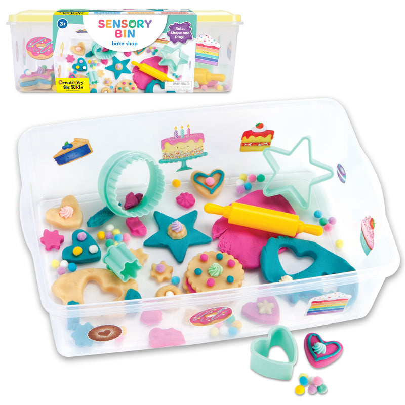 Creativity for Kids Sensory Bin Bake Shop