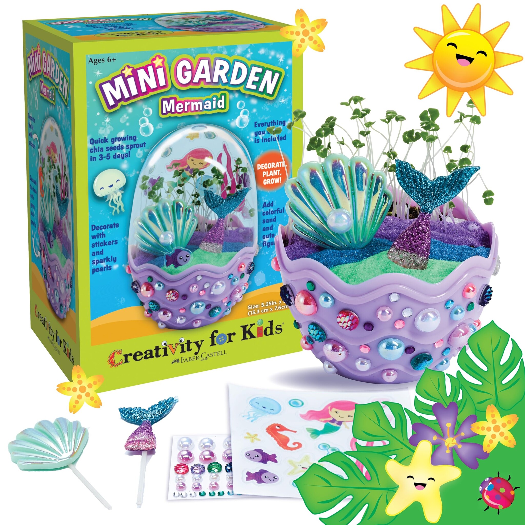 Creativity for Kids Mini Garden Mermaid