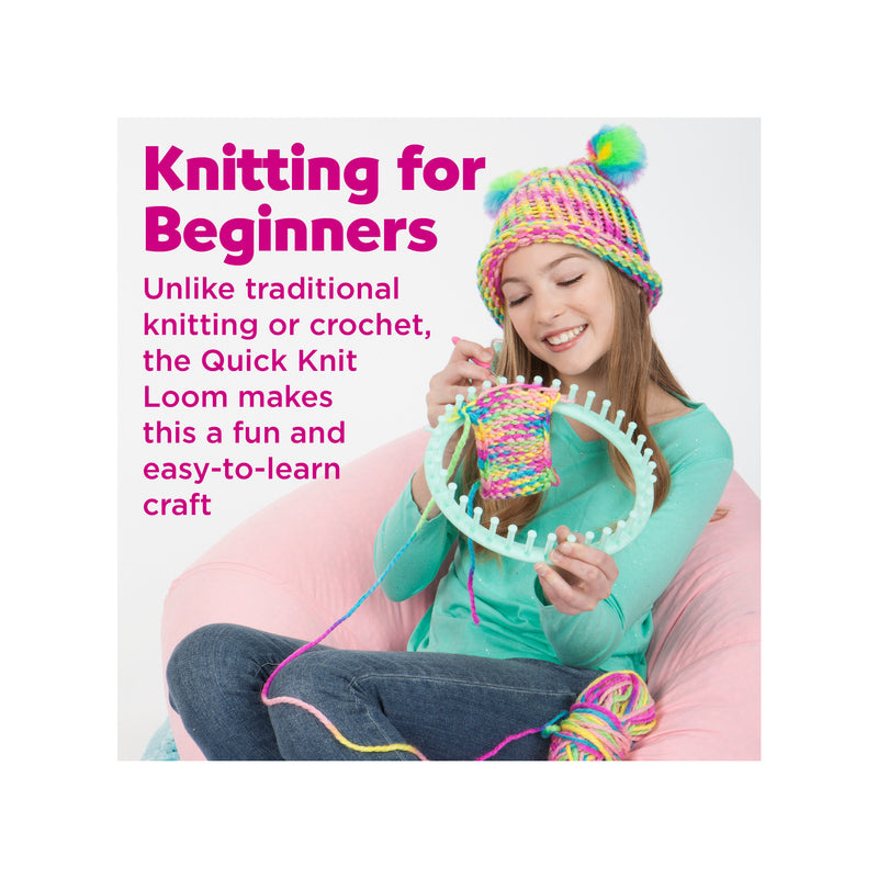 Creativity for Kids Quick Knit Loom
