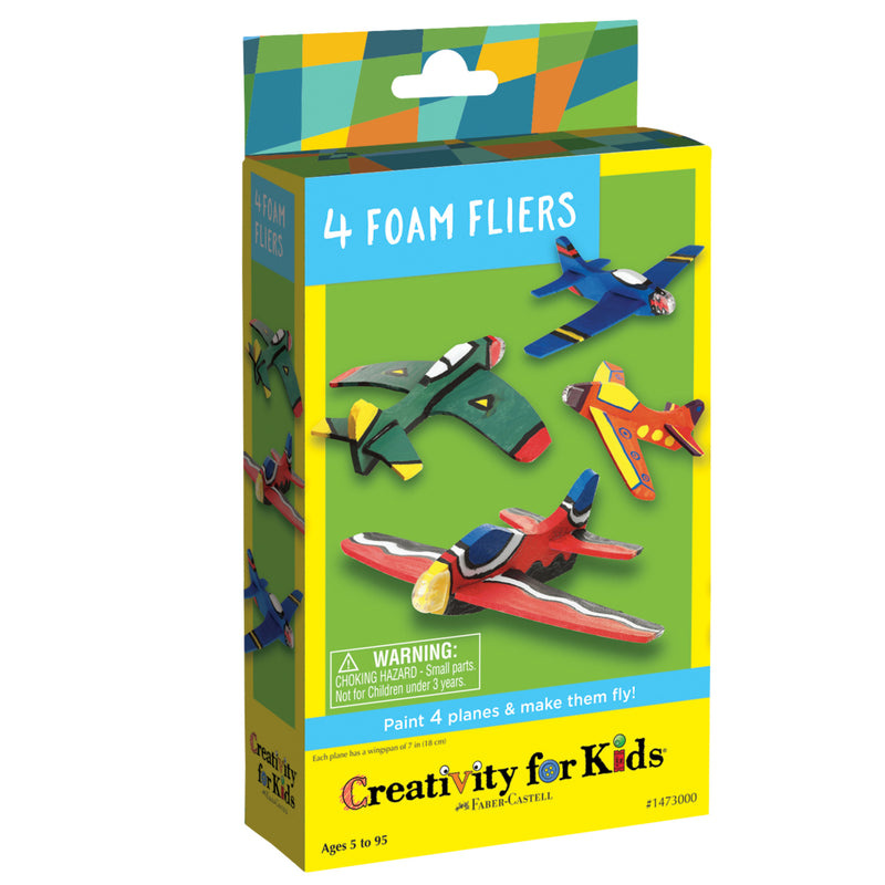 Creativity for Kids 4 Foam Fliers