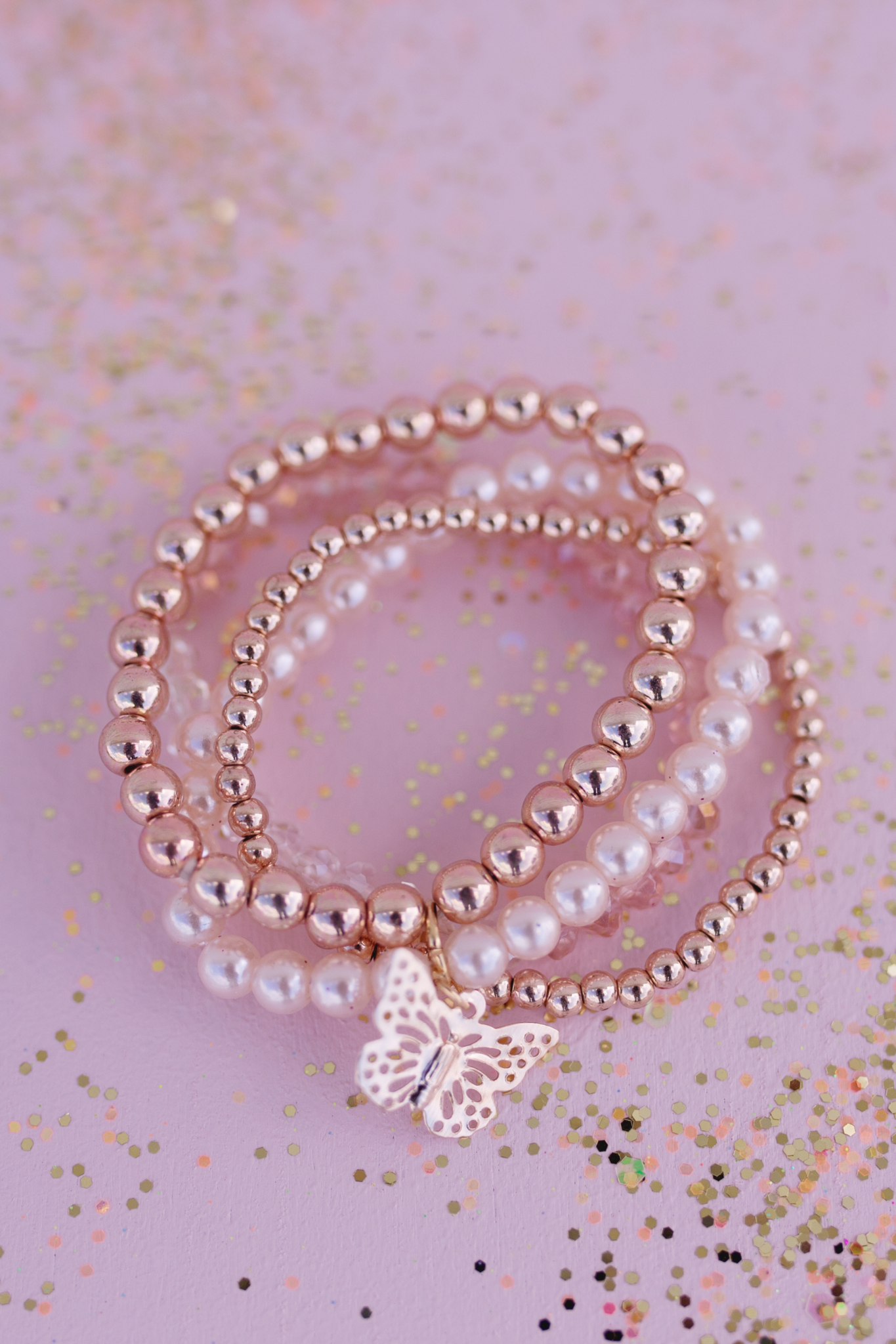 Great Pretenders Blush Crush Bracelet Set