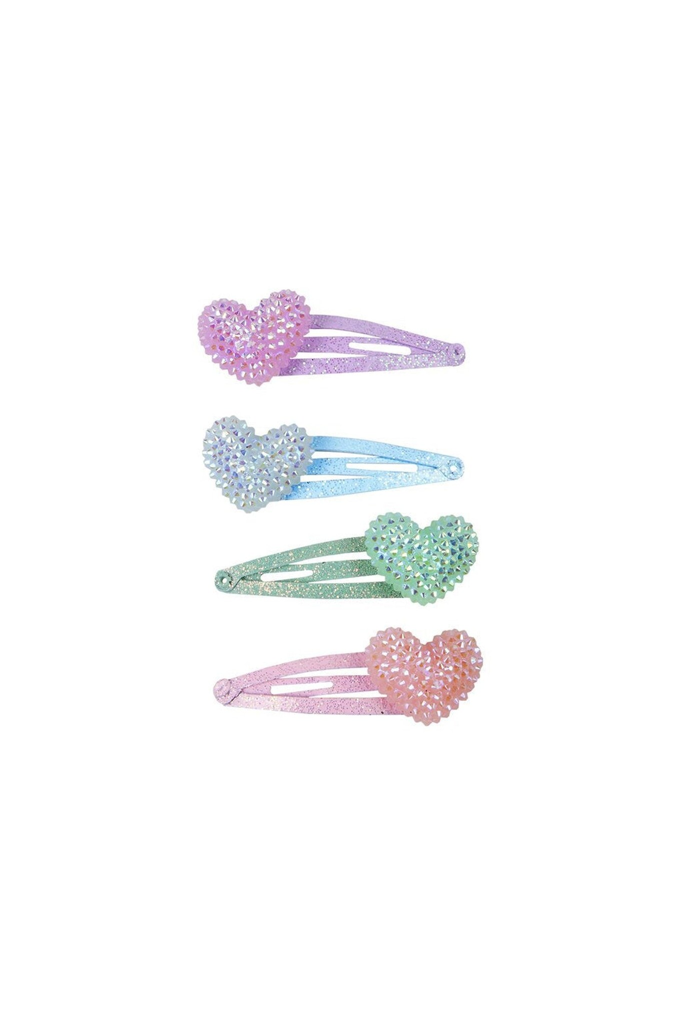 Great Pretenders Sparkle Heart Bobble Hairclip