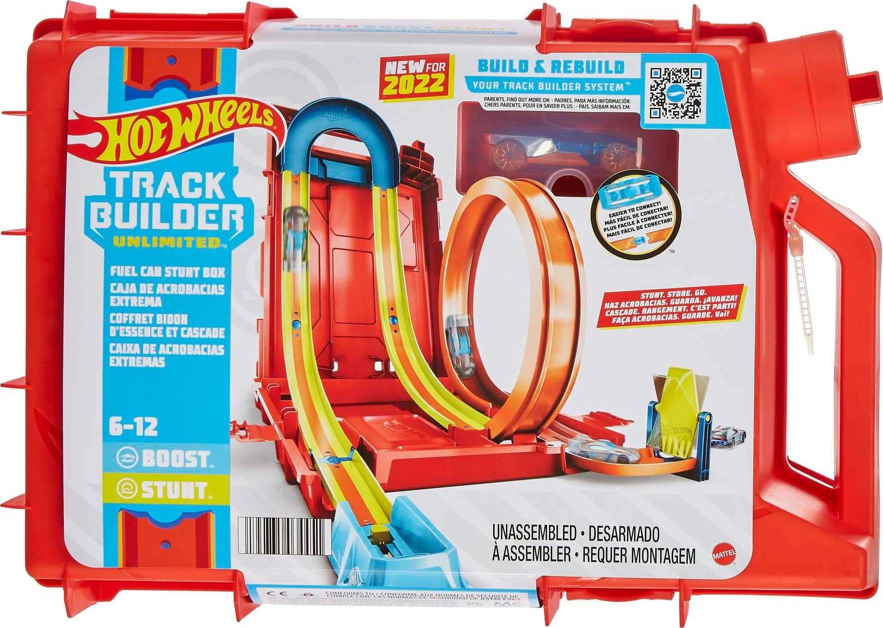 Hot Wheels Track Builder Unlimited Fuel Stunt Box