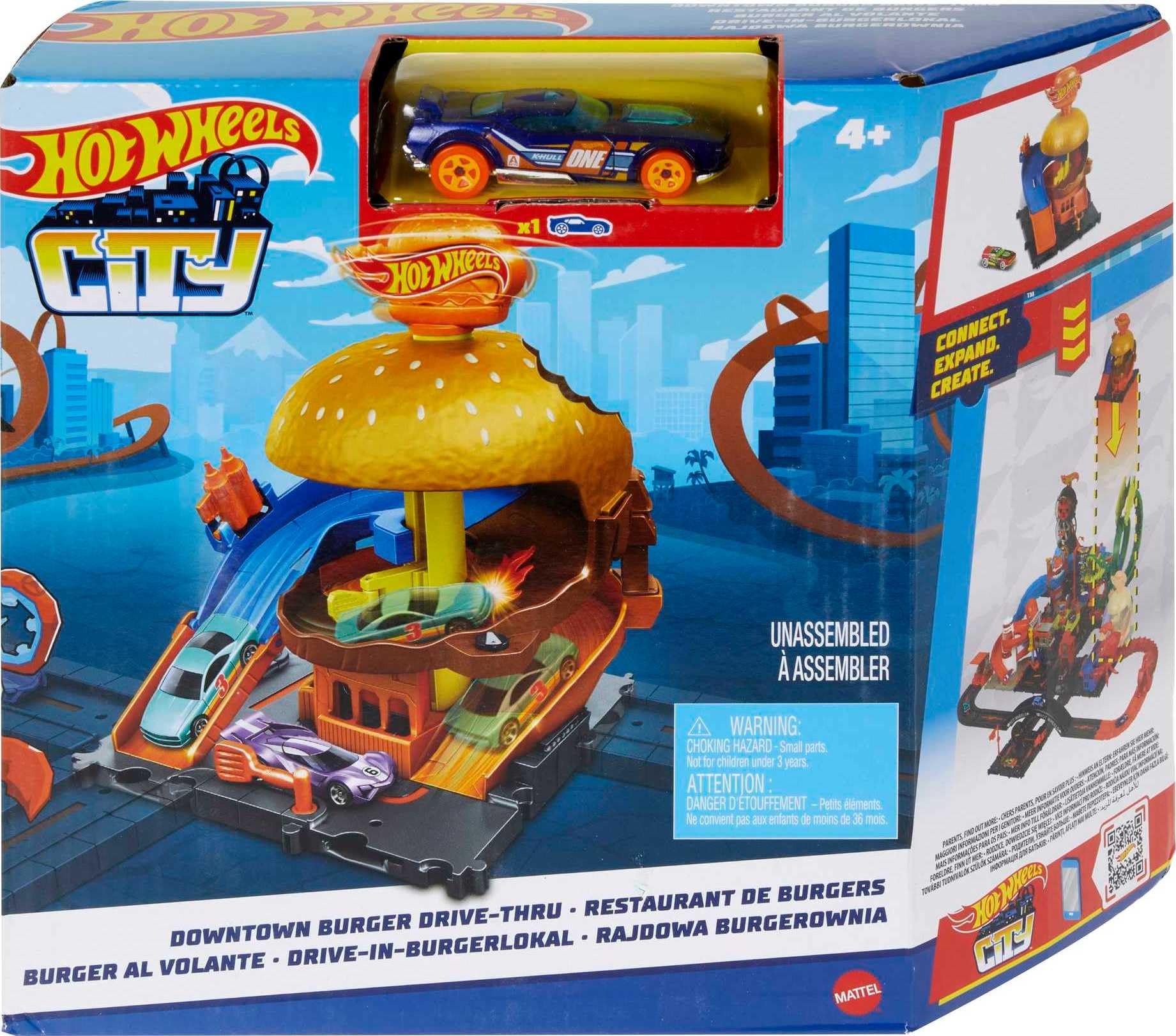 Hot Wheels City Burger Blitz