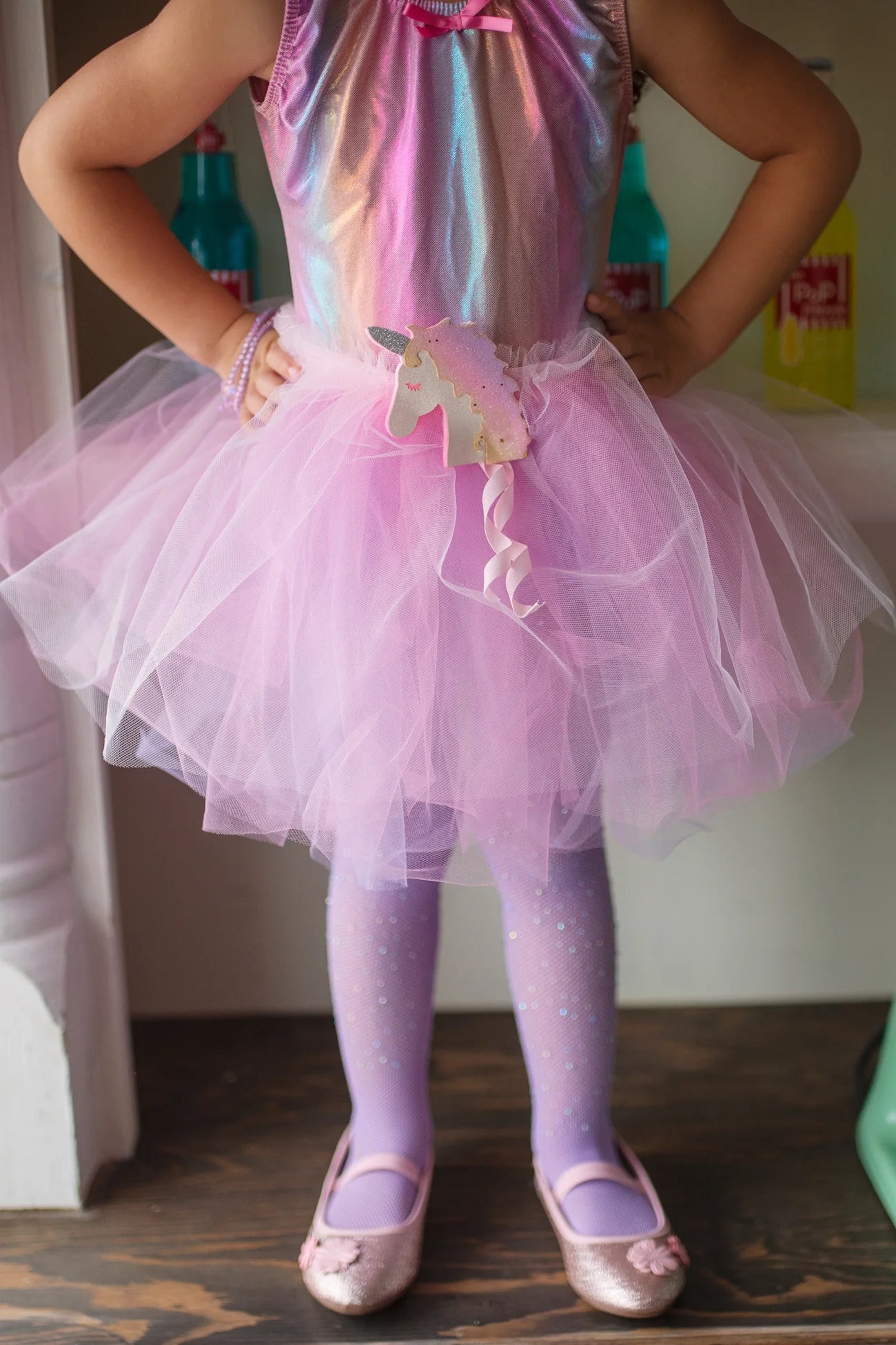 Great Pretenders Darling Unicorn Tutu, Size 4-6
