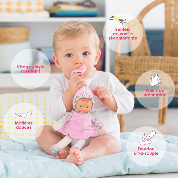 Corolle Miss Pink Blossom Garden - 9.5" (clothes may vary)