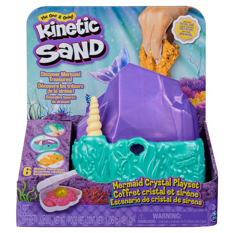 Kinetic Sand Kinetic Sand Mermaid Treasure