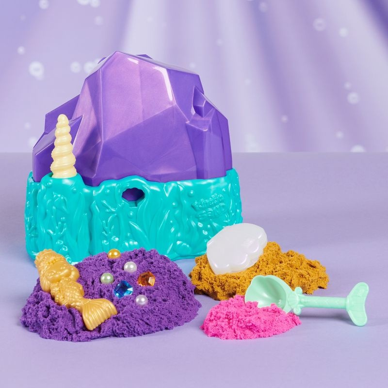 Kinetic Sand Kinetic Sand Mermaid Treasure