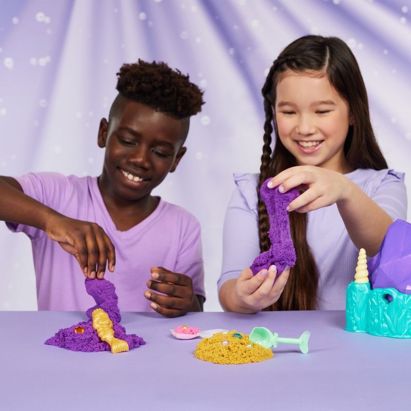 Kinetic Sand Kinetic Sand Mermaid Treasure