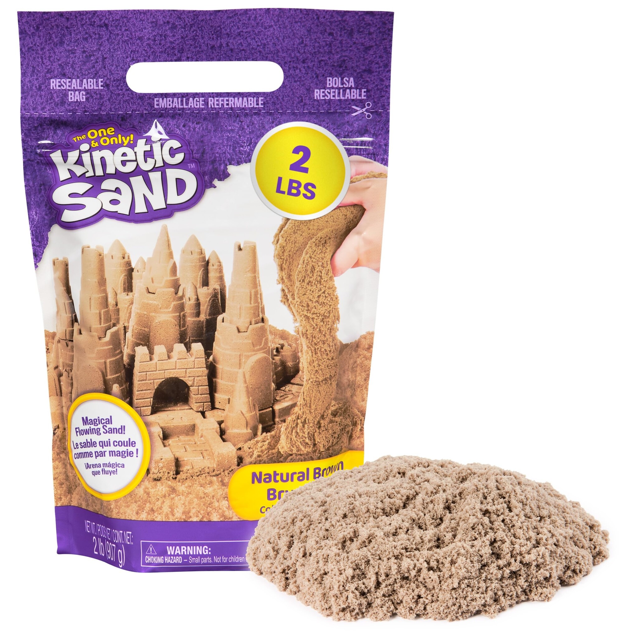 Kinetic Sand Kinetic Sand, 2 lb Color Pack