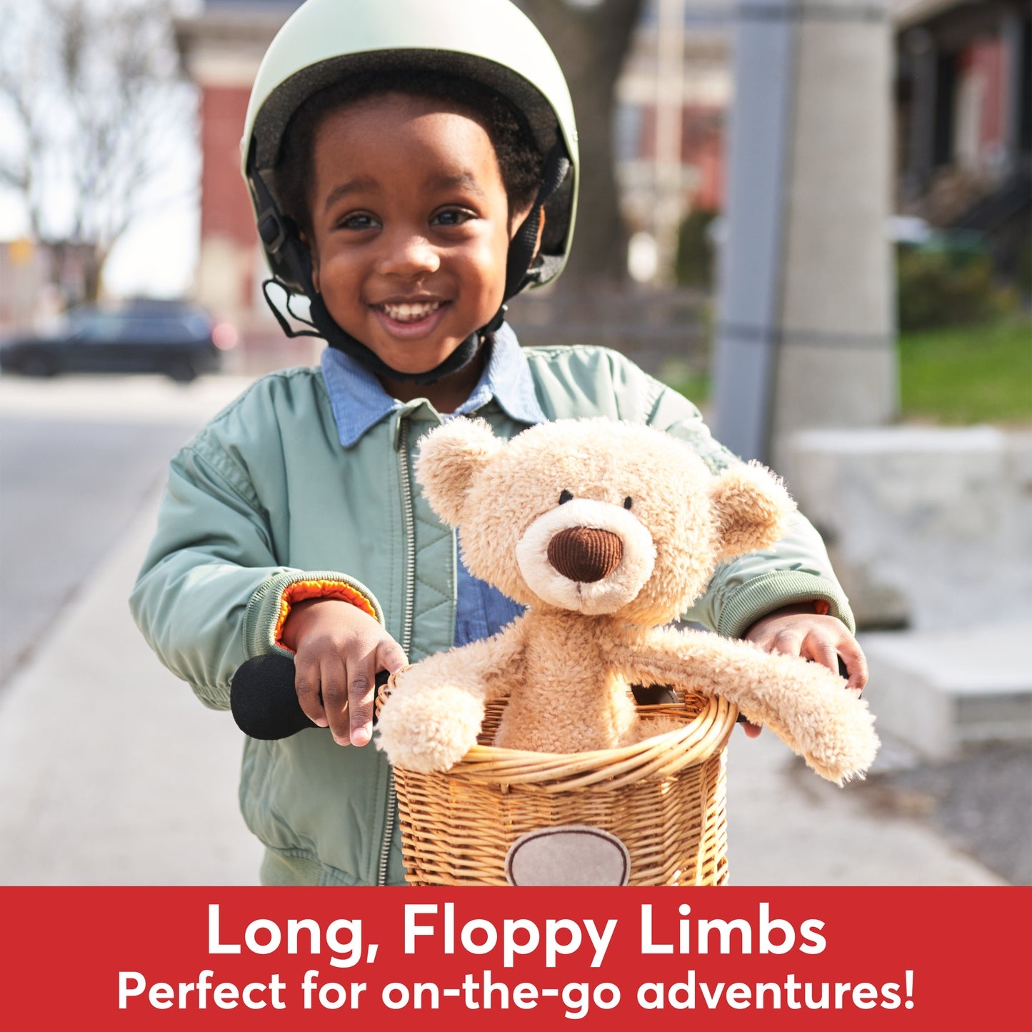 Gund GUND, Toothpick Cable Bear, 15 in