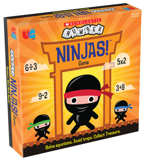 University Games Scholastic Number Ninjas