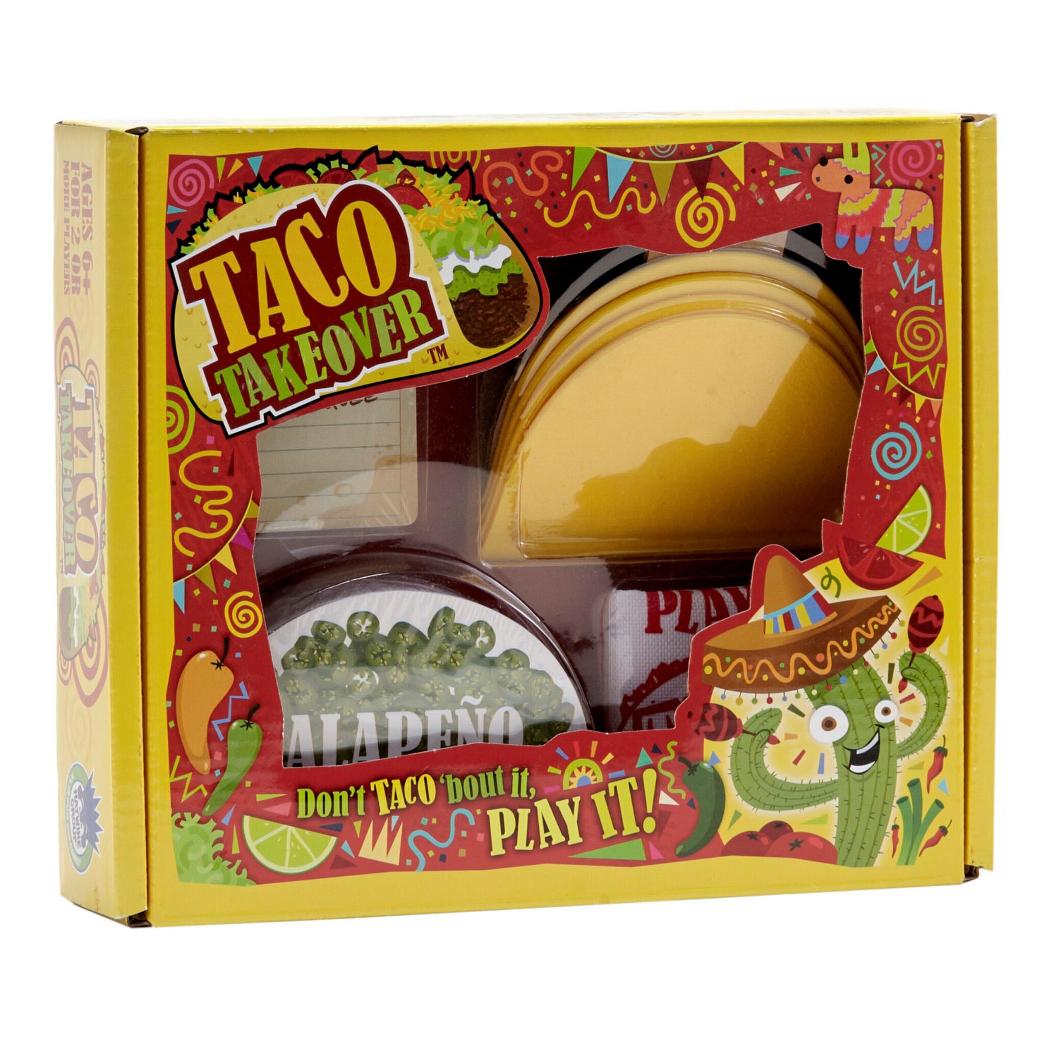 University Games Taco Takeover