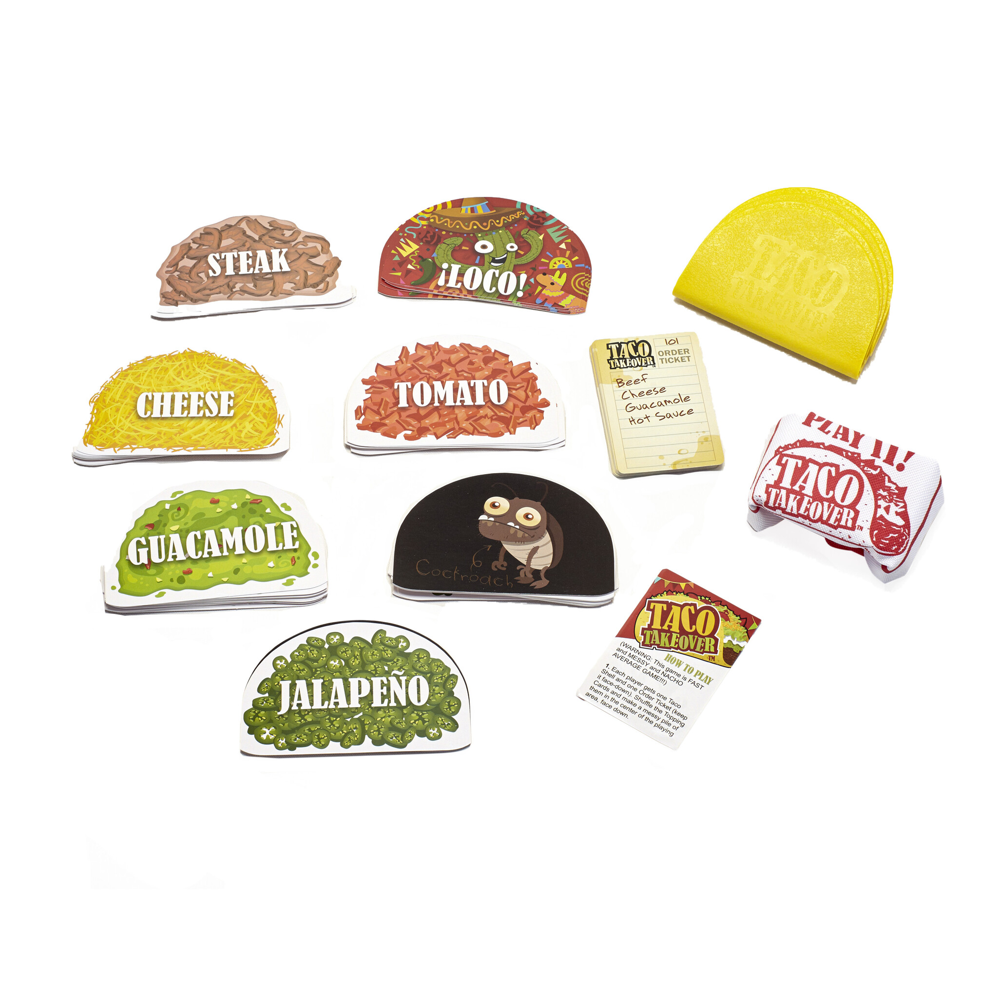 University Games Taco Takeover