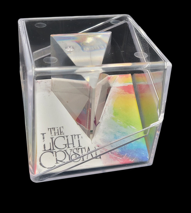 Light Crystal Prism 2.5"